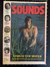 MARILLION - SOUNDS COVER PAGE