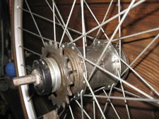 Sturmey Archer Sprinter Coaster 7.  Hub and Wheel