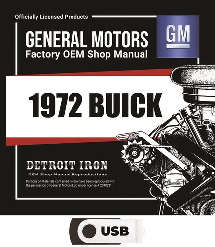 1972 buick shop manuals - shop, manuals,