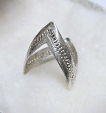 Vintage Hand Crafted Silver