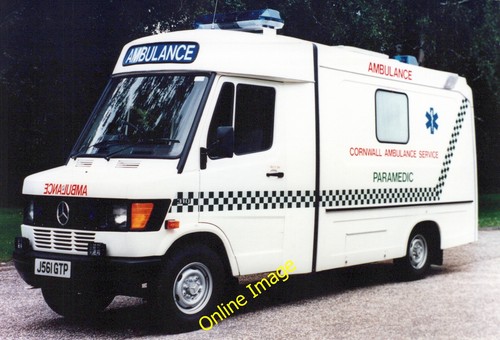 Ambulance photo 6x4 reg - photo,