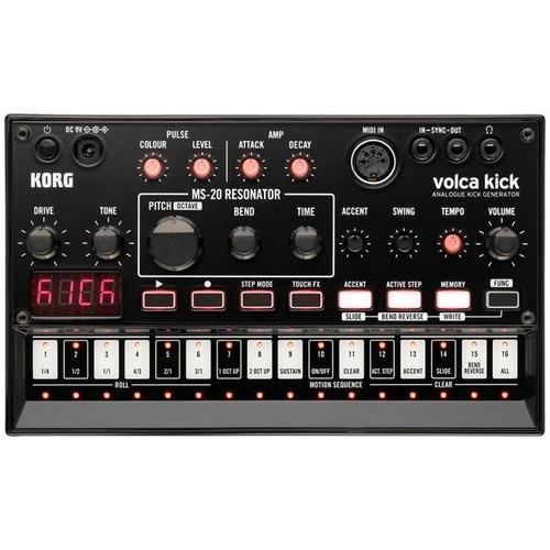 Korg volca kick analogue - korg,