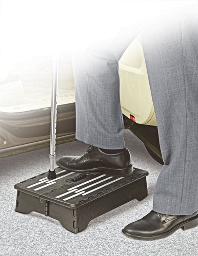 Portable step non slip folding - step,