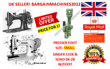 SINGER 132K&SEIKO SK-2B W/FOOT