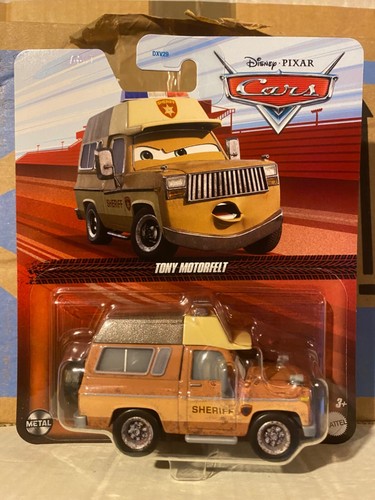Disney pixar cars - cars, tony