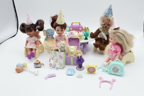 Barbie kelly surprise birthday - kelly,