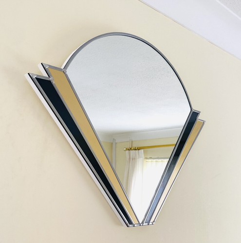 Art deco wall mirror hera - art,