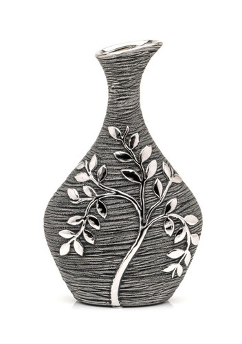 Silver branch bottle vases - bottle,