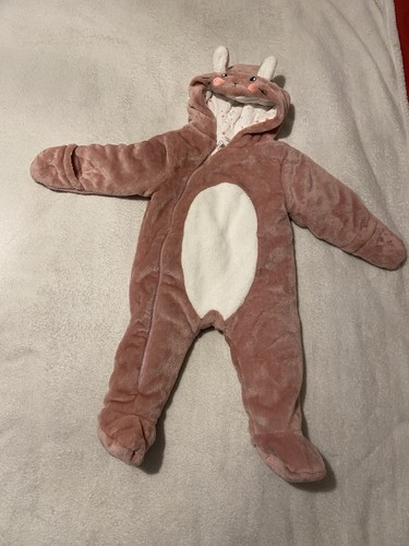 Bunny snowsuit months baby - bunny,