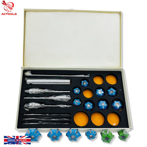 Carbide tipped valve seat - tipped,