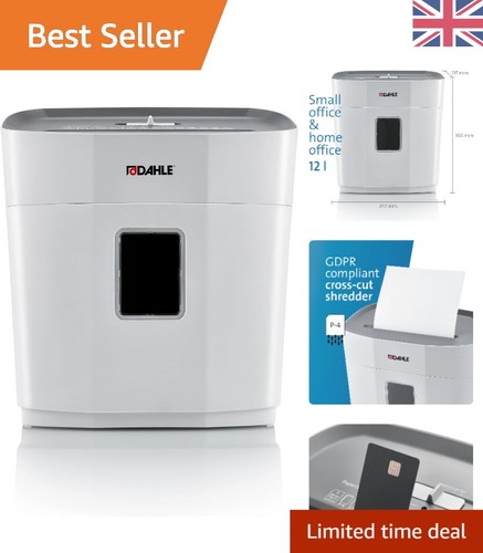 Quiet cross cut paper shredder - quiet, cross-cut