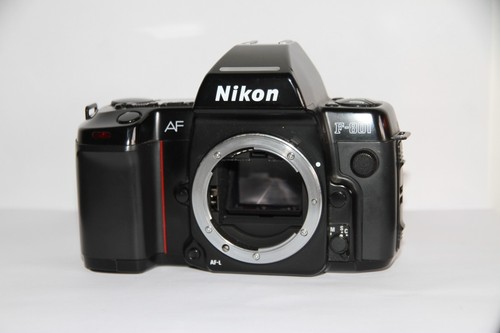 Tested nikon f801 35mm slr - f801, af