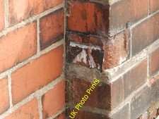 Photo 6x4 Cut mark on #195 Chester Rd, Northwich Cut mark highlighted (ba c2016