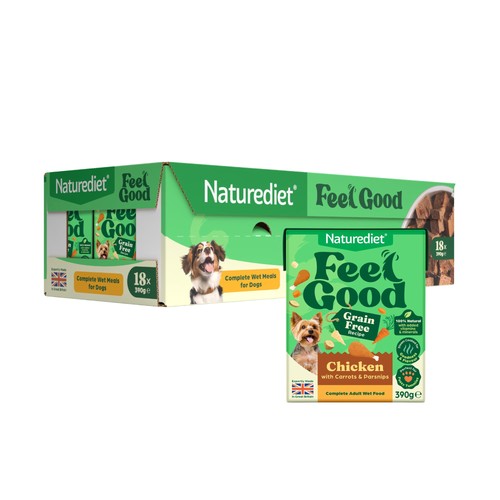 Healthy chicken wet dog - healthy, food