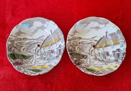 Grindley footed bowls - footed,