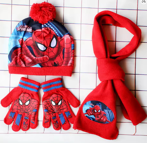 Spider man hat scarf - scarf, and