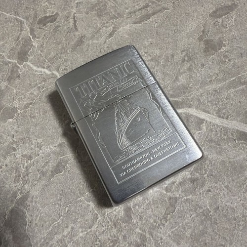 Zippo titanic lighter - titanic, 2000