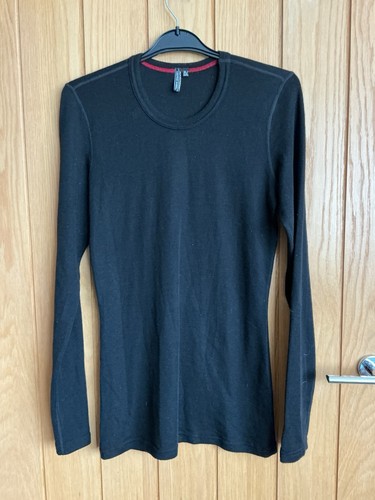 Merino wool black - wool, long