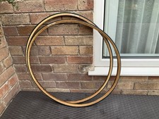 Vintage Vittoria Florida 19 Bicycle Bike Tyres x2  19-622 700x19c