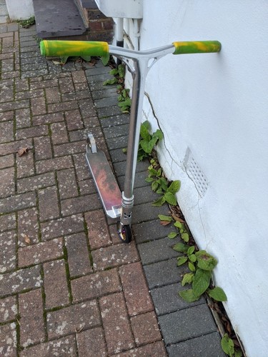 Stunt sacrifice scooter for - scooter,