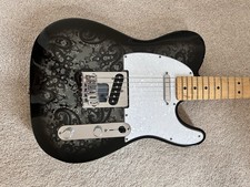 Fender FSR Black Paisley Telecaster