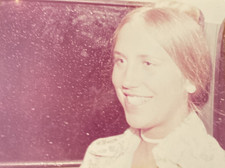 1970s Pretty College Girl