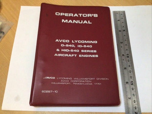 Used lycoming 540 series - used,