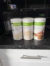2x Herbalife Shakes 1x Protein