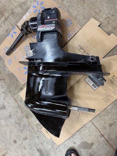 Complete mercruiser alpha one - complete,