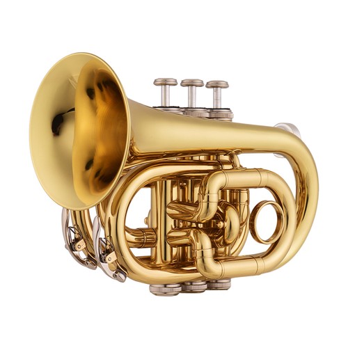 Mini pocket trumpet flat - trumpet,