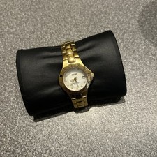 Zeitner Aqua-Sport Swiss Made Gold Plated Ladies Watch