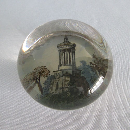 Antique souvenir paperweight - antique,