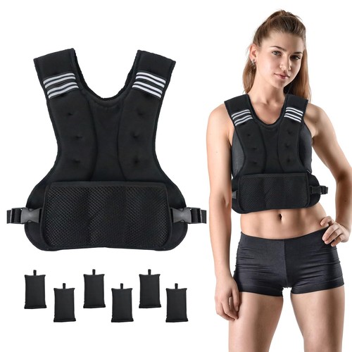 Adjustable weighted vest for - vest,