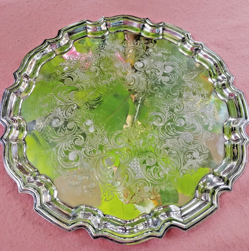 Silverplated vintage - silverplated, "vintage