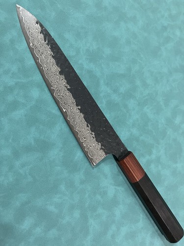 210mm vg10 damascus - 8",
