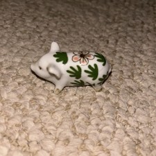 Multi Floral White Handpainted