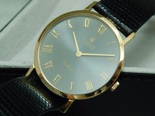 Gents Rolex Cellini Ref 4112 Box & Papers 18ct Yellow Gold 1990