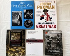 Ww1 history book - history, bundle