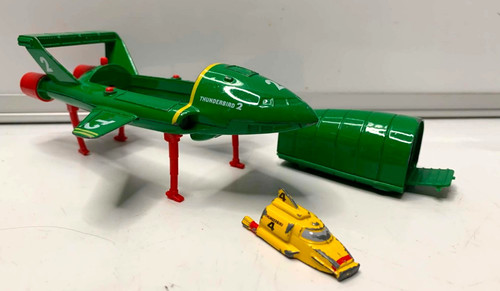 Matchbox 1992 thunderbird 2 - 1992,
