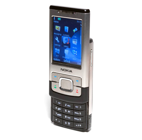 Nokia 6500s slide mobile - nokia,