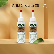 2X Wild Growth Hair Oil for