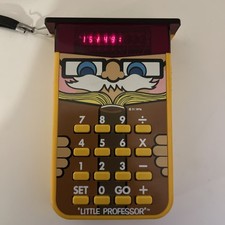 Little Professor LED vintage