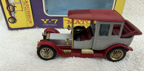 Matchbox original 1912 rolls - original,