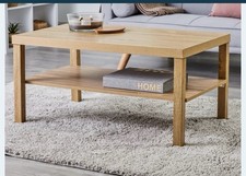 Home Oak Effect Coffee Table