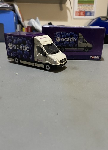 Corgi cp99718c ocado - cp99718c, mercedes