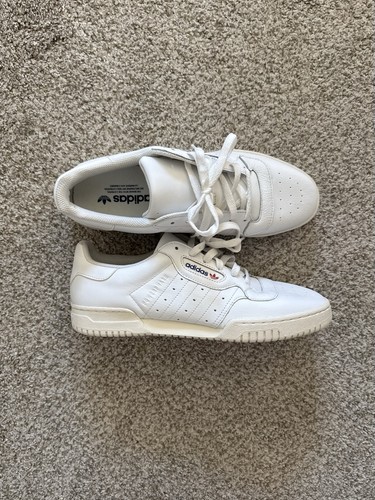 Adidas powerphase white shoes - adidas,