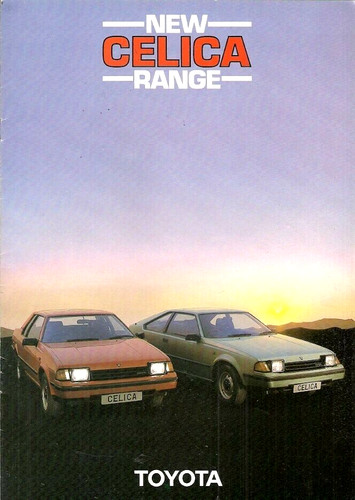 Toyota celica 1982 1983 - celica, 1982-1983