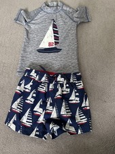 NEXT Baby Boys Swimming Sun