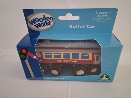 Elc train wooden - elc, car