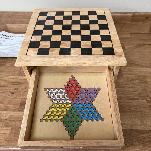 Wooden games compendium - games,